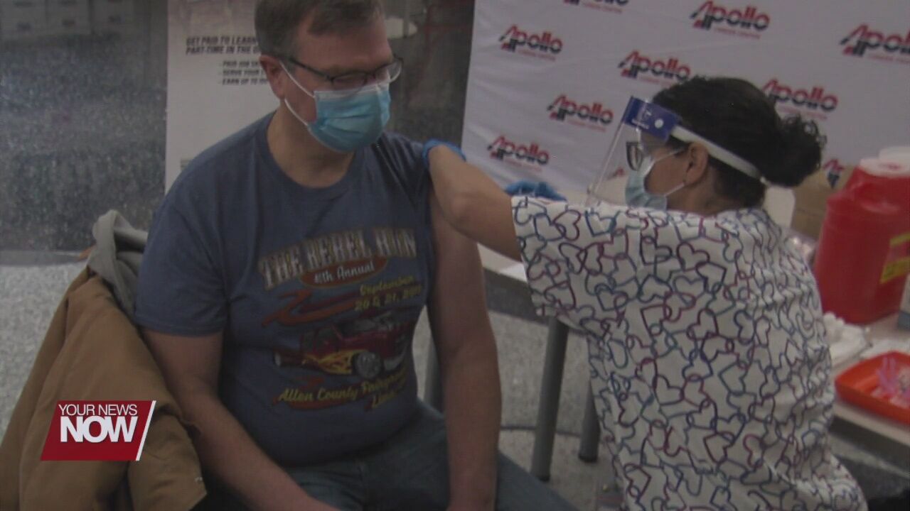 Allen County Public Health provides vaccine to more healthcare workers Saturday